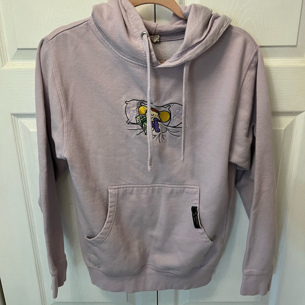 VTG powerpuff‎ girls princess morbucks hoodie size xs 80/20 cotton/poly lavender